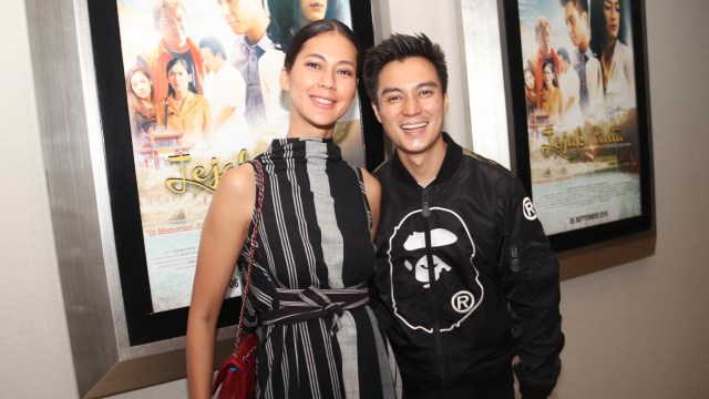 Baim Wong dan Paula (Foto: Munady)