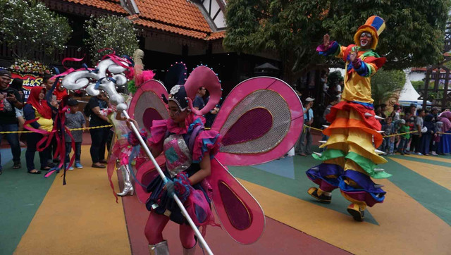 Parade di Dufan, Jakarta. Foto: Irfan Adi Saputra/kumparan
