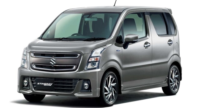Suzuki Wagon R Stingray 25th Anniversary Edition (Foto: dok. Carscoops)