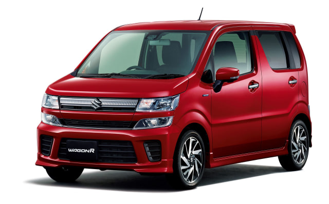 Suzuki Wagon R 25th Anniversary Edition (Foto: dok. Carscoops)