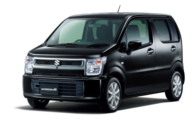 Suzuki Wagon R 25th Anniversary Edition (Foto: dok. Carscoops)