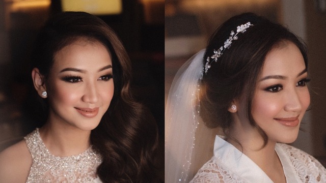 Makeup pengantin Foto: Dok. Bubah Alfian