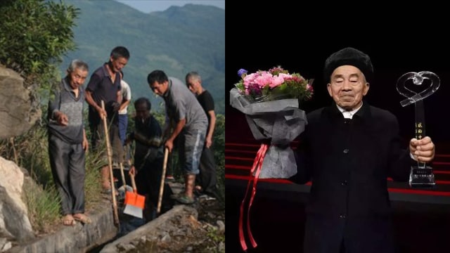 Kisah Pria Tua yang Habiskan Setengah dari Umurnya untuk Mencari Air