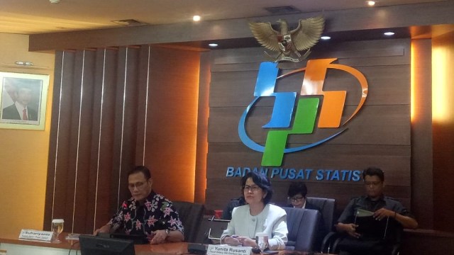 BPS konpers inflasi selama Agustus 2018 (Foto: Nicha Muslimawati/kumparan)