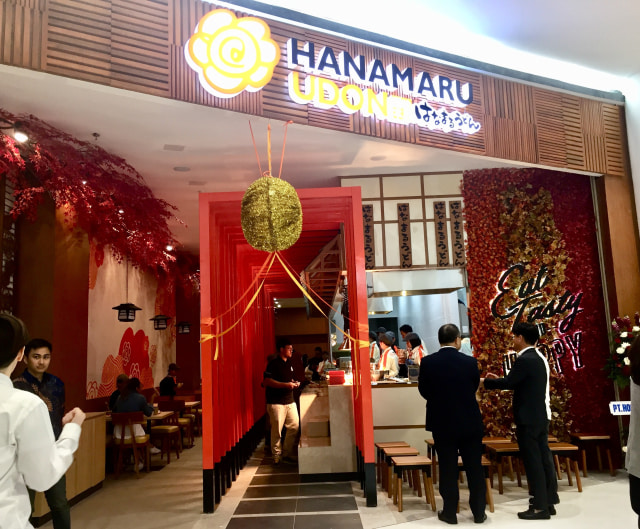 Hanamaru Udon (Foto: Kartika Pamujiningtyas)