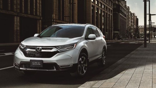 All New Honda CR-V Hybrid  (Foto: dok. Honda)
