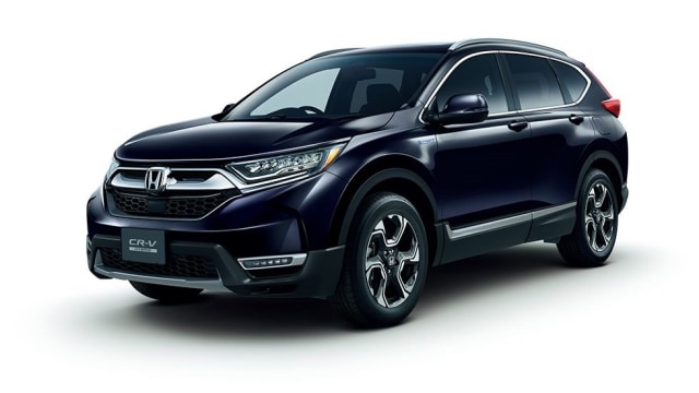 All New Honda CR-V Hybrid  (Foto: dok. Honda)