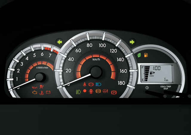 Panel instrumen Toyota Avanza (Foto: dok. Toyota)