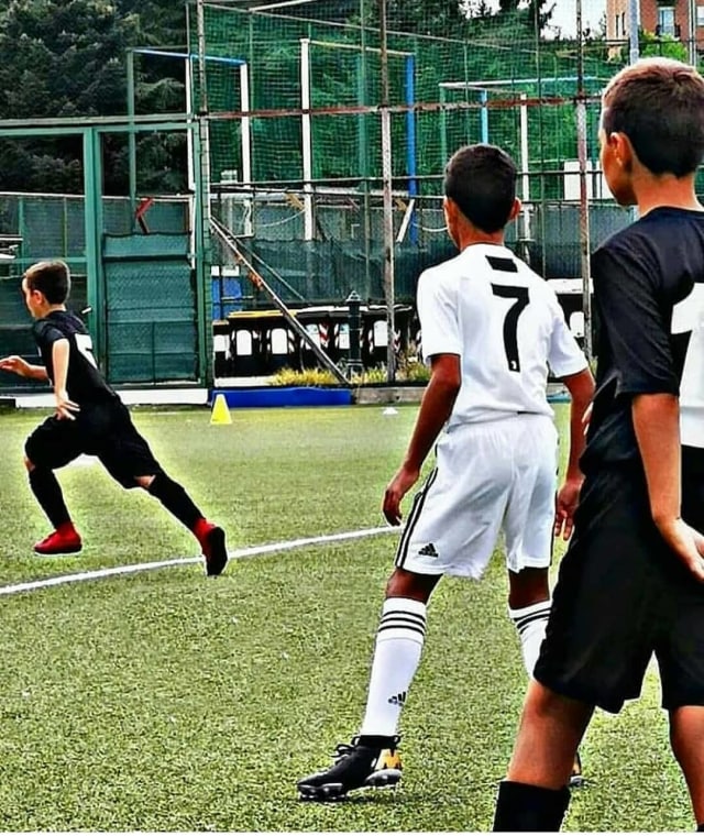 Ronaldo Jr Cetak 4 Gol di Laga Pertama Juventus, Cristiano Ronaldo? (3)