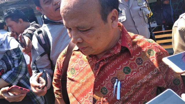 Yunus Husein, staf kusus Satgas 115. (Foto:  Adhi Muhammad Daryono/kumparan)