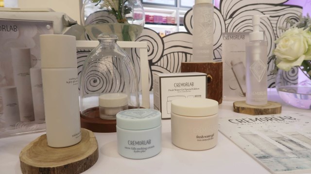 Cremorlab, skincare asal Korea Selatan resmi hadir di Indonesia. (Foto: Intan Kemala Sari/kumparan)