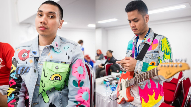 Denim Jaket dan Jeans RAN di Penutupan Asian Games 2018 (Foto: dok.Instagram @Muklay)