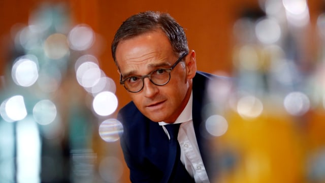 Menteri Luar Negeri Jerman, Heiko Maas. (Foto: REUTERS/Fabrizio Bensch )