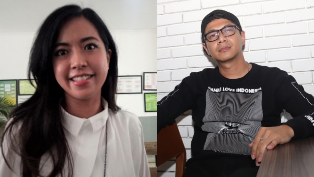 Yeslin Wang dan Delon. (Foto: Munday, DN. Mustika Sari/kumparan)