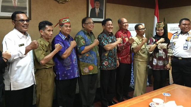 Press Conference Kumai Kalteng Wonderful Sail to Indonesia Kemenpar  (Foto: Helinsa Rasputri/kumparan)