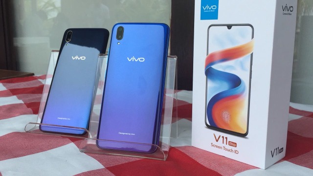 Vivo V11 Pro. (Foto: Astrid Rahadiani Putri/kumparan)