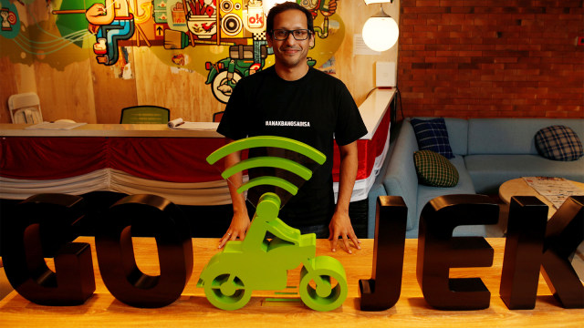 Pendiri & CEO GoJek, Nadiem Makarim. (Foto: REUTERS / Darren Whiteside)