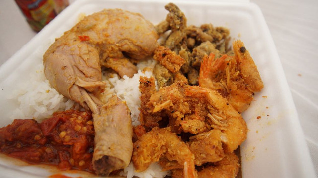 Sambel Tempong (Foto: Safira Maharani/ kumparam)
