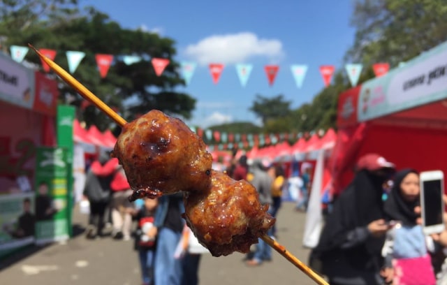 Bakso bakar (Foto: Safira Maharani/ kumparan)