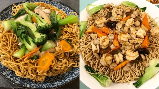 Resep I Fu Mie (Foto: Instagram/@cleoirm, @ben_loverfoodz_88)