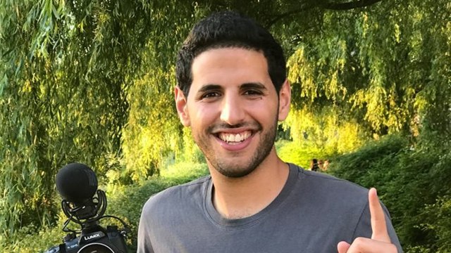 Nuseir Yassin alias Nas Daily. (Foto: Nas Daily/Facebook)