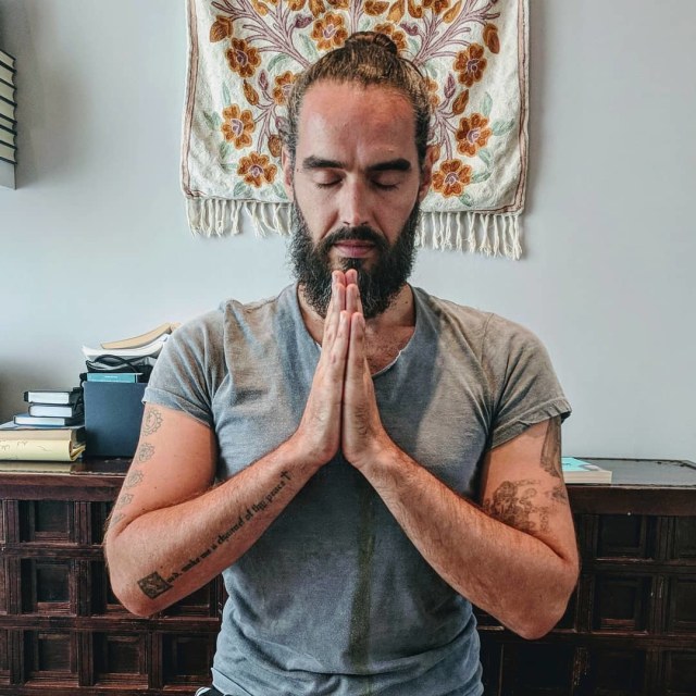 Russell Brand (Foto: Instagram @trewrussellbrand)