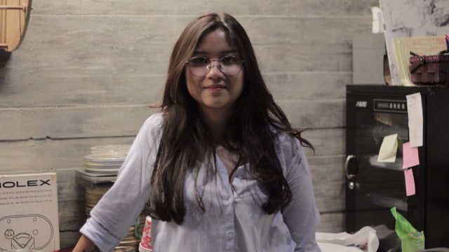 Danilla Riyadi (Foto: Alexander Vito Edward Kukuh/kumparan)