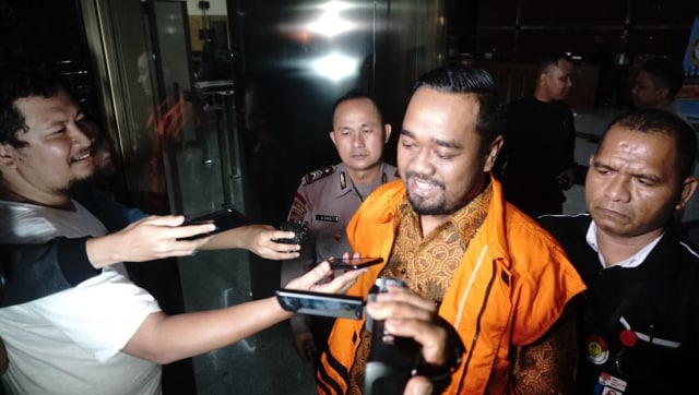 Anggota DPRD Malang Syamsul Fajrih (03/09/2018). (Foto: Helmi Afandi/kumparan)