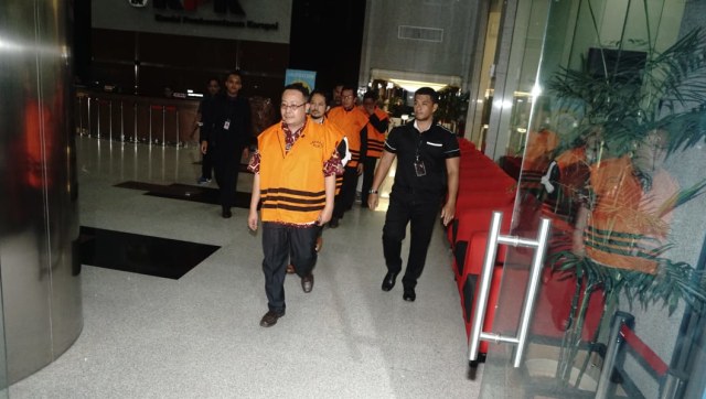 Anggota DPRD Malang (03/09/2018). (Foto: Helmi Afandi/kumparan)