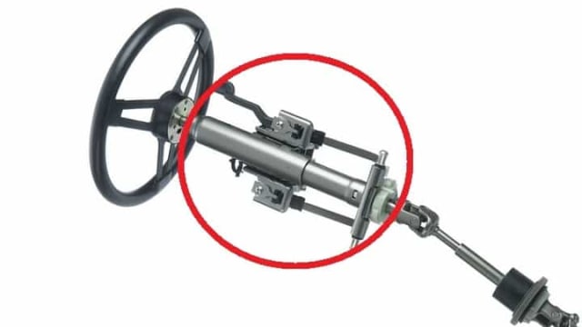 Ilustrasi steering column (Foto: dok. Cartreatments)