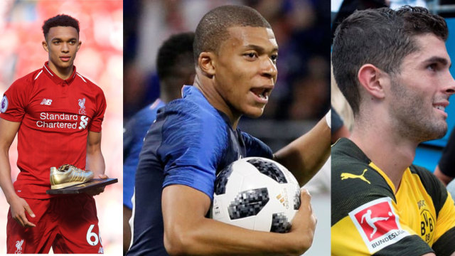 Kylian Mbappe dan 5 Kandidat Kuat Calon Pemenang Golden Boy 2018 