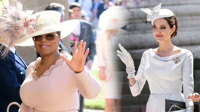 Oprah Winfrey dan Angelina Jolie (Foto: Ian West/REUTERS dan Instagram @vanguardallure)