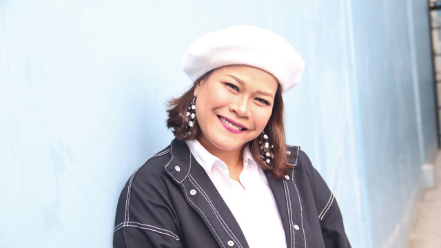Presenter sekaligus komedian Okky Lukman. (Foto: Munady)