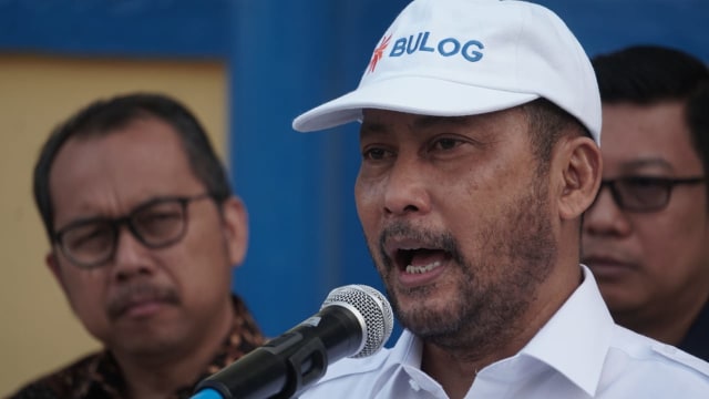 Dirut Bulog, Budi Waseso (Foto: Jamal Ramadhan/kumparan)