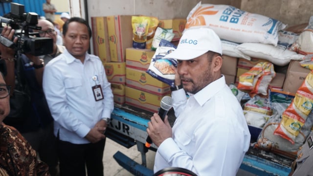 Dirut Bulog, Budi Waseso (Foto: Jamal Ramadhan/kumparan)