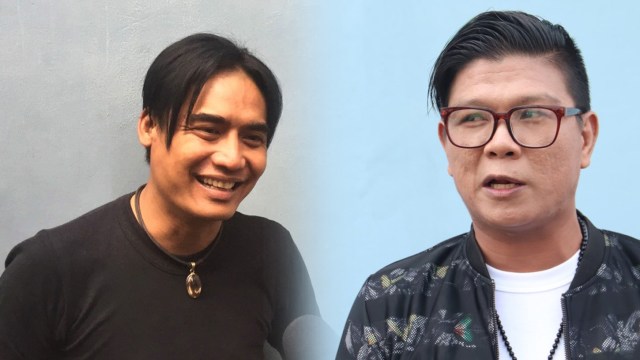 Charly van Houten 'ST 12' dan Andika Mahesa 'Kangen Band'. (Foto: Adinda Githa/kumparan, Munady Widjaja)