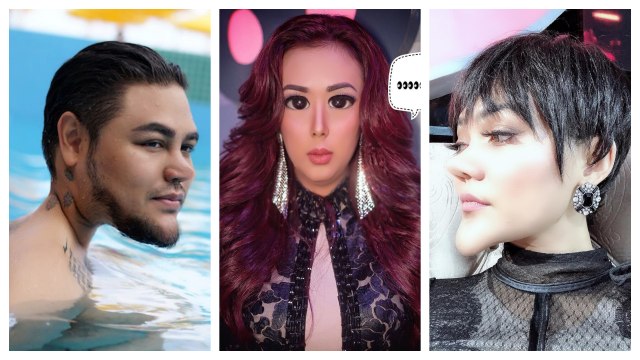 Ivan Gunawan, Soimah, dan Rina Nose. (Foto: Instagram/@ ivan_gunawan @showimah @rinanose16)