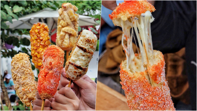 Ilustrasi Mozzarella Corndog. (Foto: Instagram @riderkulineran)