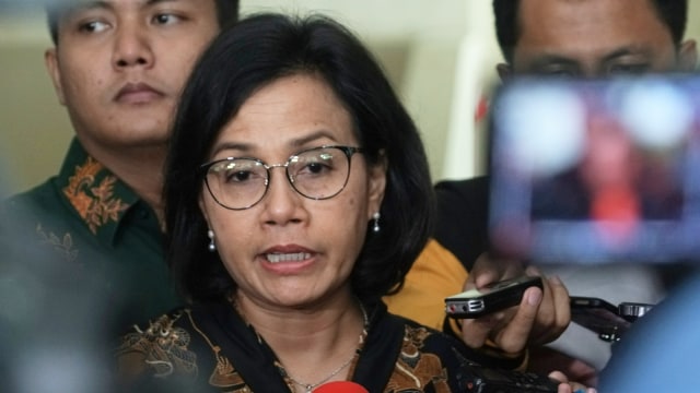 Menteri Keuangan, Sri Mulyani di Gedung DPR RI, Jakarta, Selasa (04/09/2018). (Foto: Nugroho Sejati/kumparan)