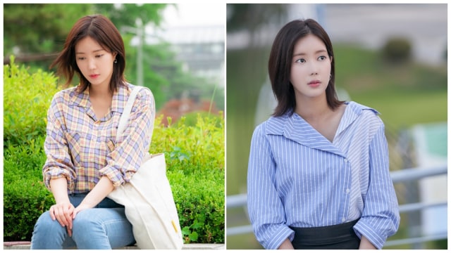 Pakai kemeja untuk memberikan kesan lebih rapi. (Foto: dok. JTBC)