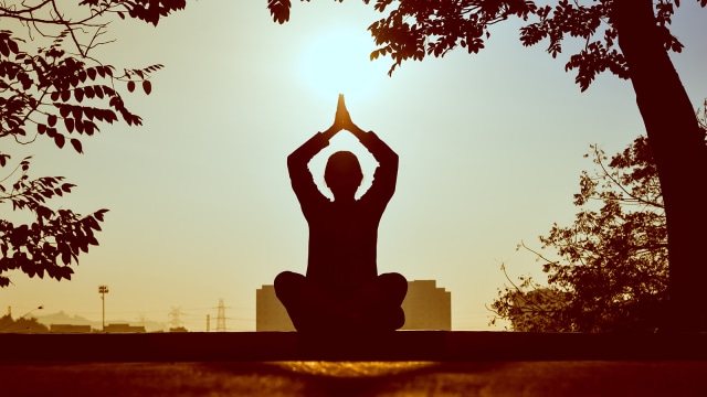 Ilustrasi Meditasi Foto: Pexels