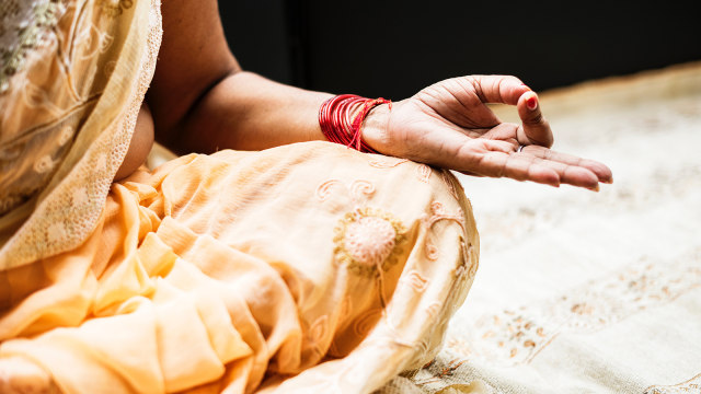 Ilustrasi Meditasi (Foto: Pexels)