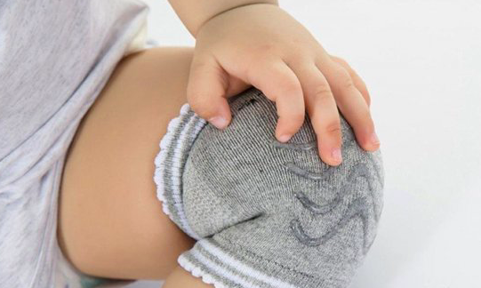 Ilustrasi Pelindung Lutut untuk Bayi Merangkak (Foto: Dok: Istimewa)