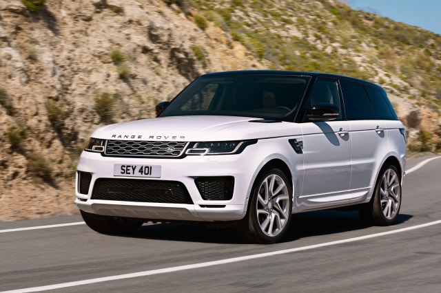 Range Rover Sport (Foto: dok. Car and Driver)