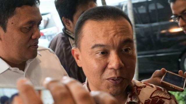 Politisi Gerindra, Sufmi Dasco. Foto: Nugroho Sejati/kumparan