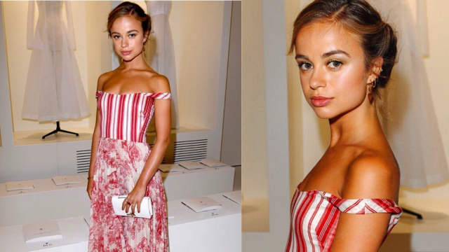 Lady Amelia Windsor (Foto: dok.Instagram @amelwindsor)