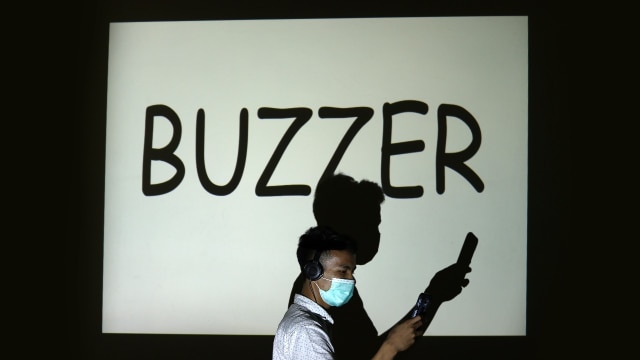 Ilustrasi Buzzer Foto: Aditia Noviansyah/kumparan