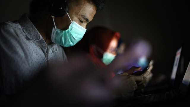 Ilustrasi Buzzer Foto: Aditia Noviansyah/kumparan
