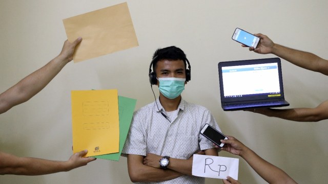 Ilustrasi Buzzer Foto: Aditia Noviansyah/kumparan