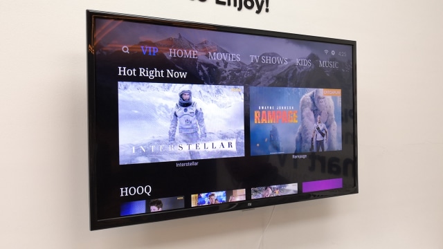 Xiaomi Mi TV 4A 32 inci. (Foto: Bianda Ludwianto/kumparan)